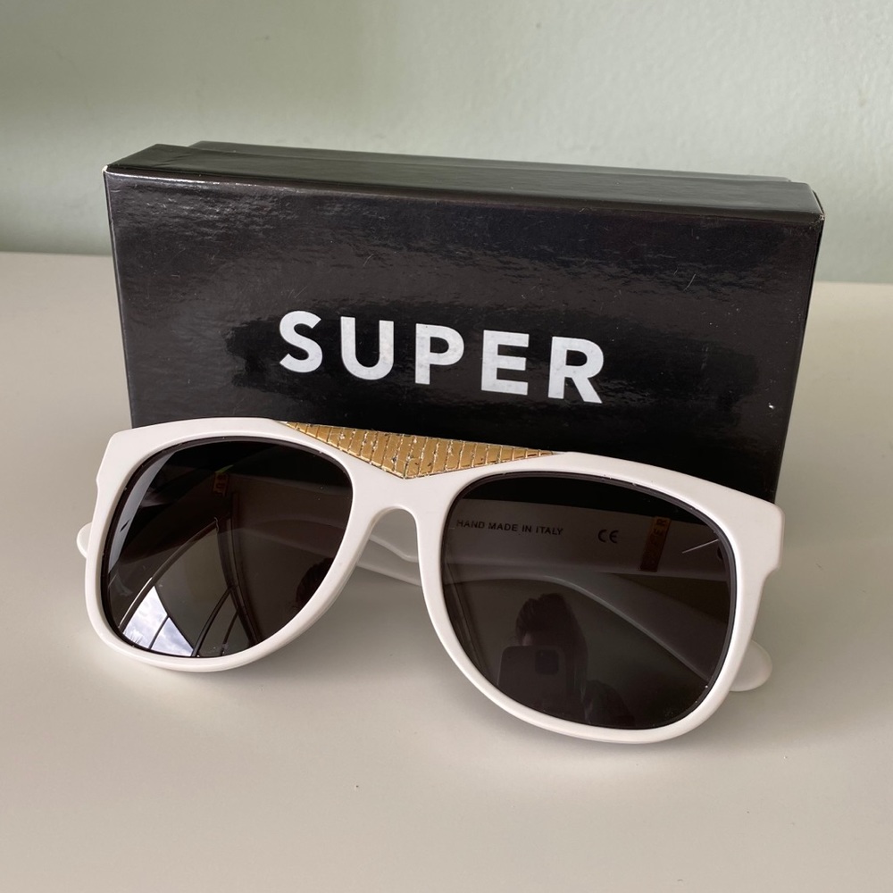 Retrosuperfuture Flat Top Sunglasses UNISEX